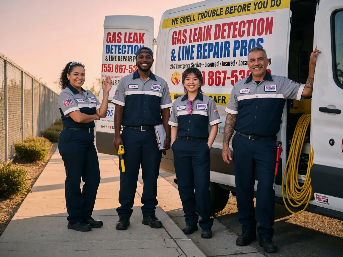 Gas Line Repair company in Bylas, AZ
