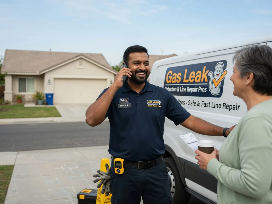 Gas Line Repair Bylas, AZ FAQs