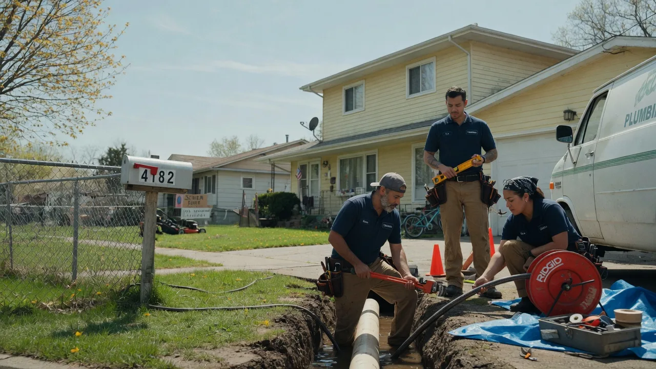 Gas Line Repair in Bylas, AZ near me